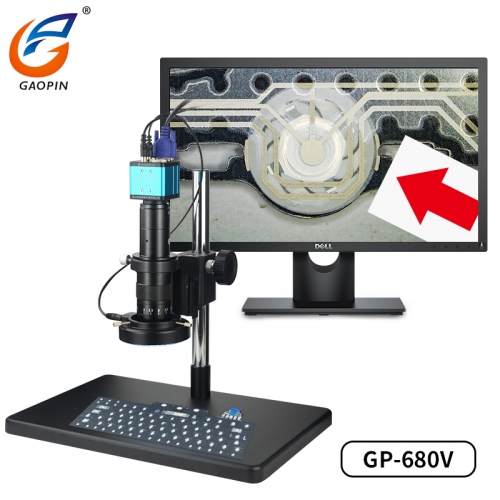 太倉高（gāo）清顯微鏡  GP-680V 高性價（jià）比