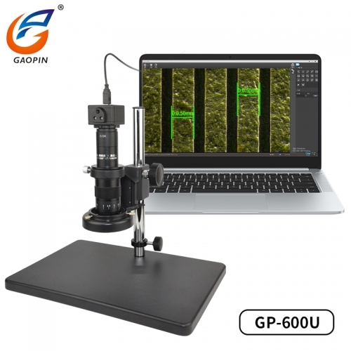 高清顯微（wēi）鏡GP-600U USB2.0可測量
