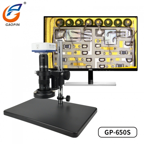 太倉高清顯微鏡GP-650S 自帶存儲可連電腦（nǎo）