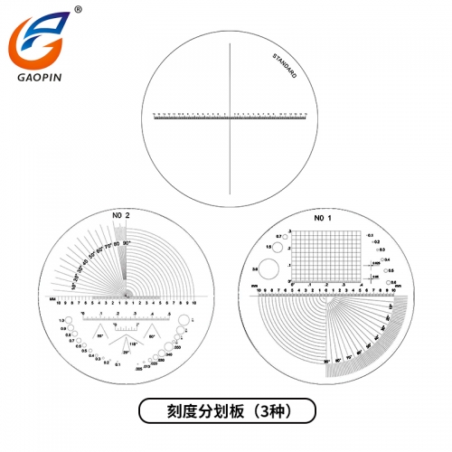 放（fàng）大鏡刻度分劃板