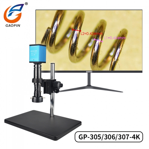 4K高倍測（cè）量工具顯（xiǎn）微鏡GP-305/306/307-4K